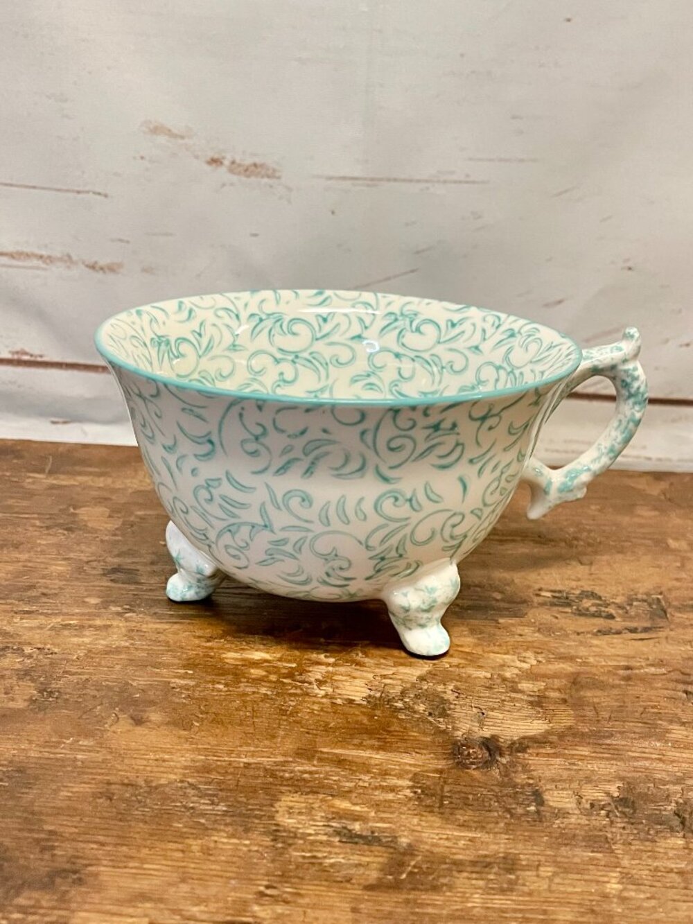 Anthropologie Attingham Collection Footed Teacup